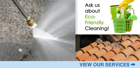 pressure cleaning