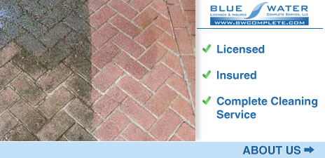 licensed pressure cleaning